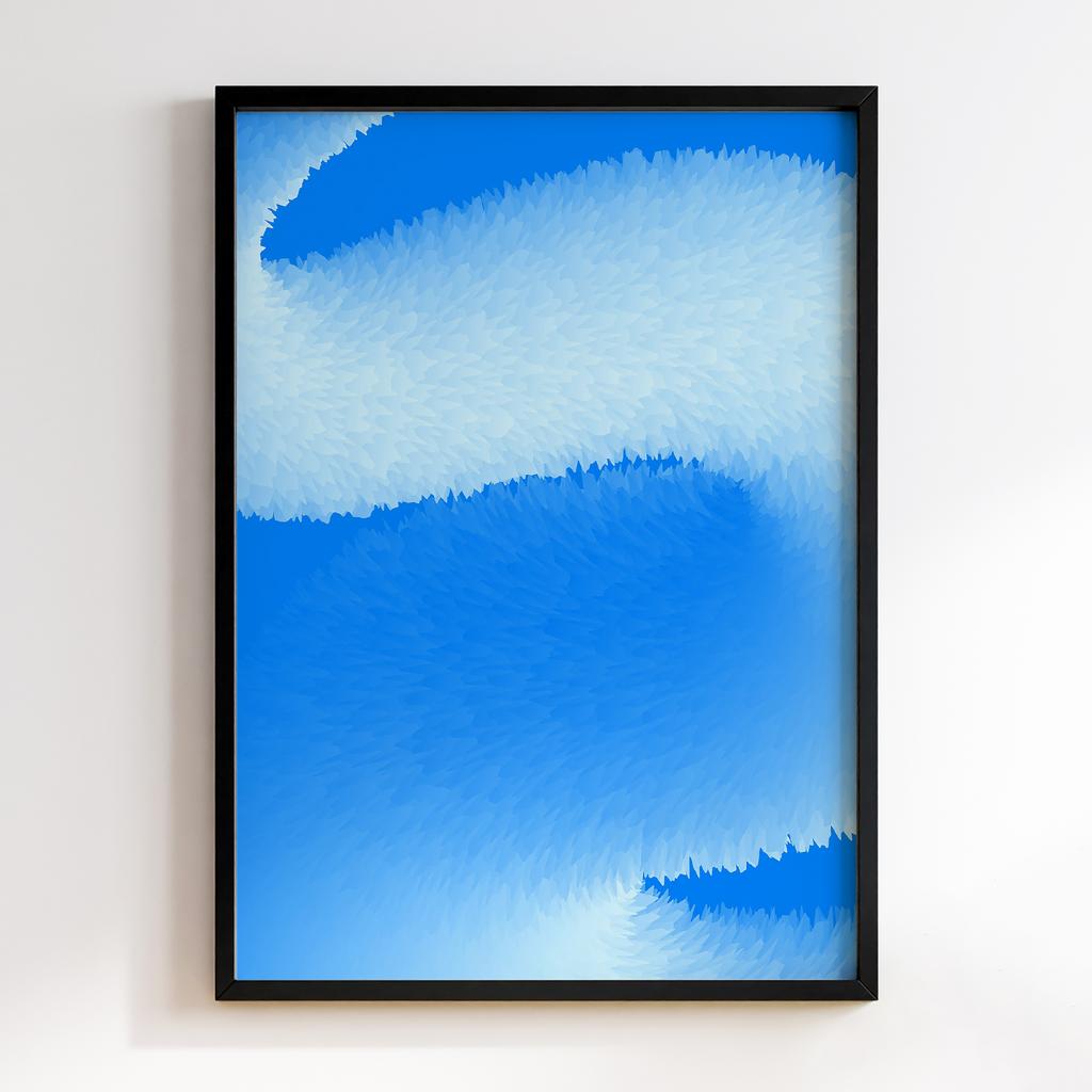 Постер Абстракція та Градієнт (Gradient Art) ANG76