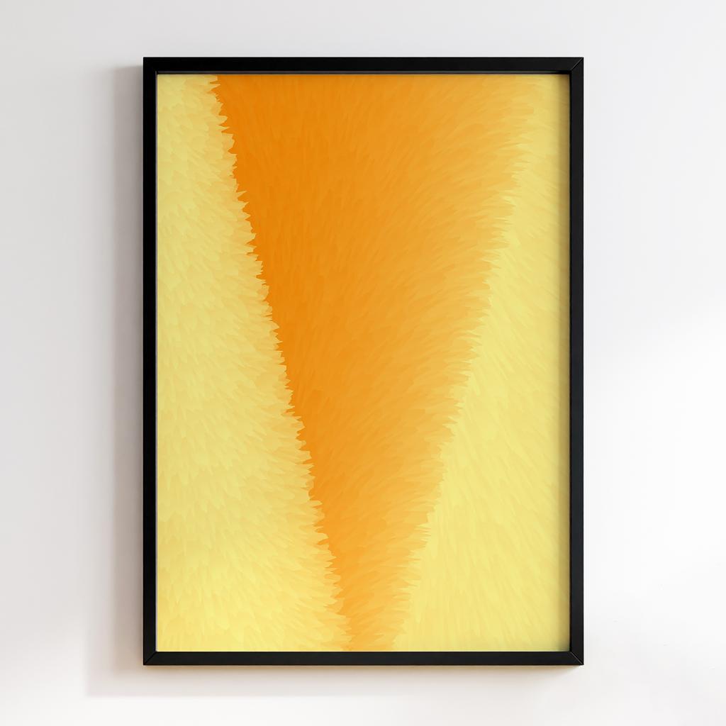 Постер Абстракція та Градієнт (Gradient Art) ANG79