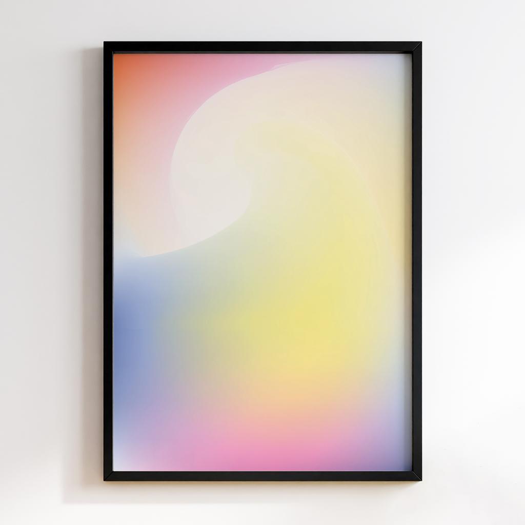 Постер Абстракція та Градієнт (Gradient Art) ANG83