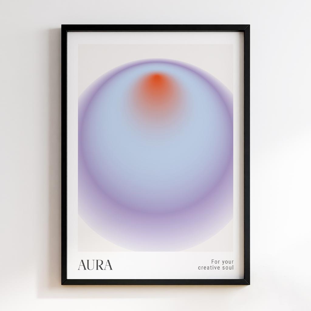 Постер Абстракція та Градієнт (Gradient Art) ANG85