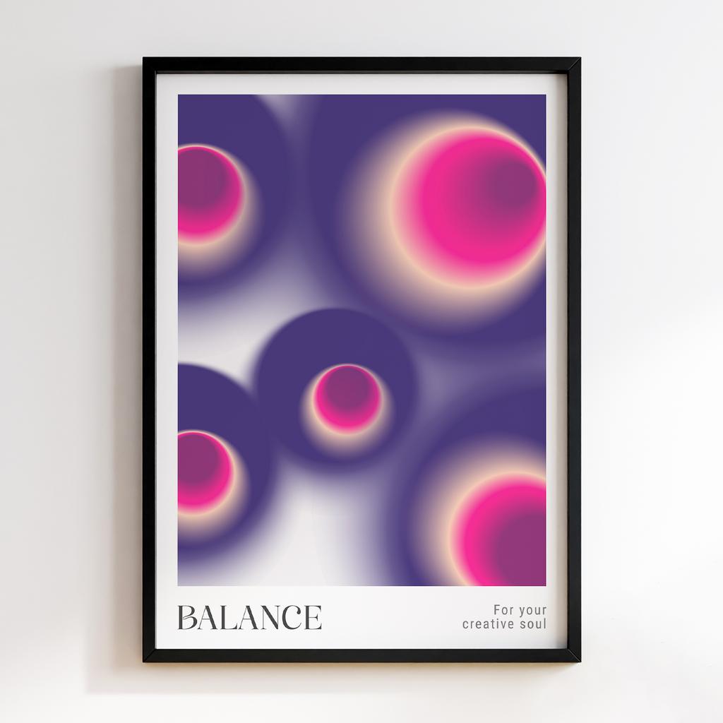 Постер Абстракція та Градієнт (Gradient Art) ANG93