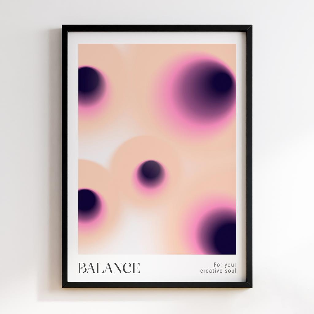 Постер Абстракція та Градієнт (Gradient Art) ANG97