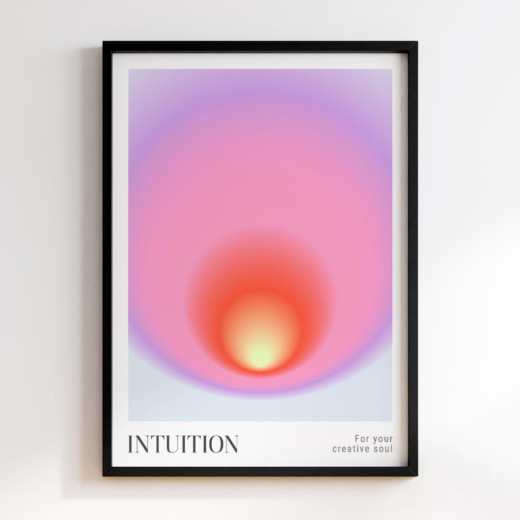 Постер Абстракція та Градієнт (Gradient Art) ANG99