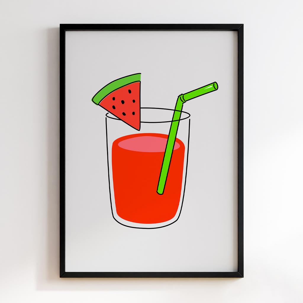 Постер Напої та Алкоголь DFT65