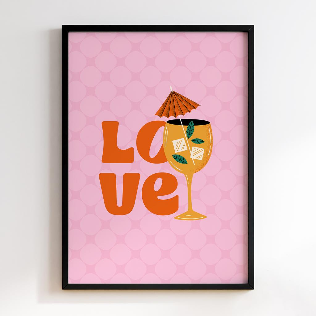 Постер Напої та Алкоголь DFT140