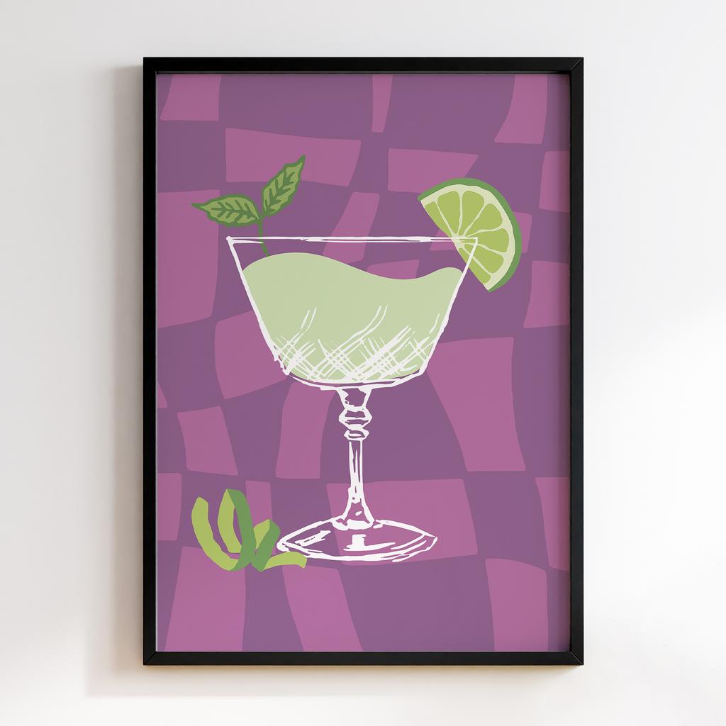 Постер Напої та Алкоголь DFT254