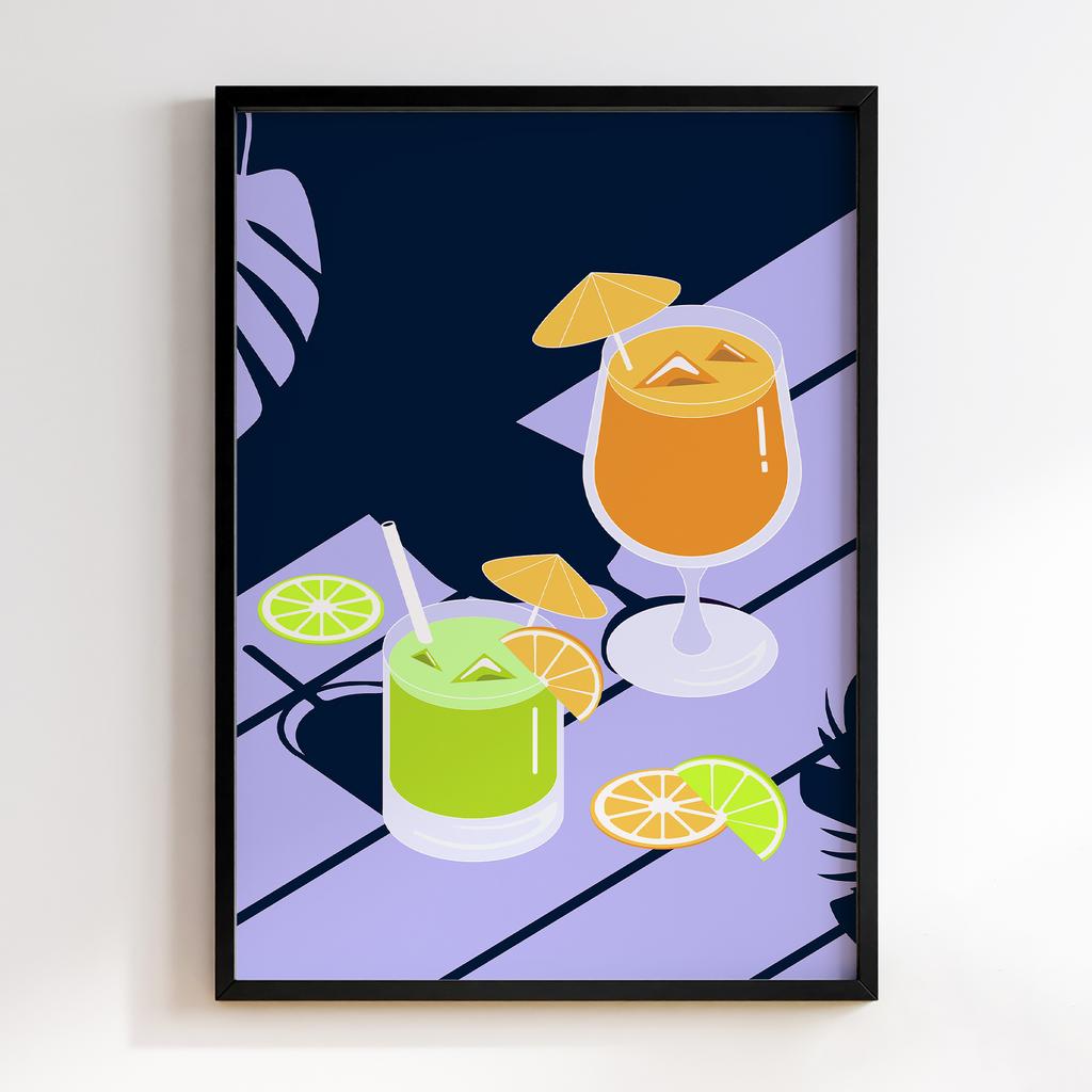 Постер Напої та Алкоголь DFT262