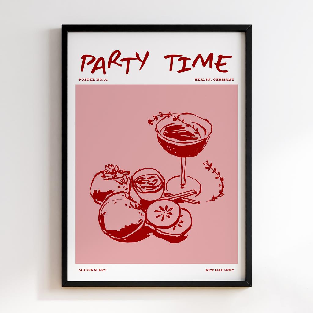 Постер Напої та Алкоголь DFT274