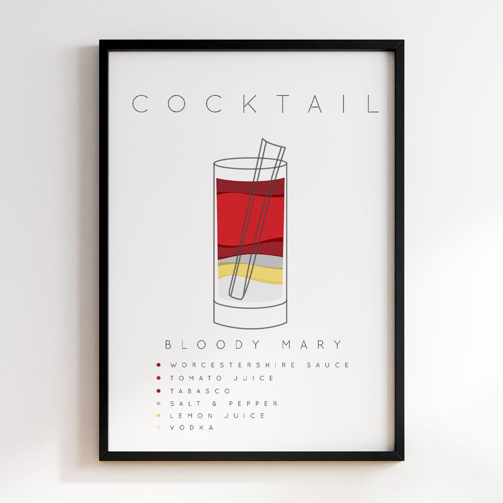 Постер Напої та Алкоголь DFT298