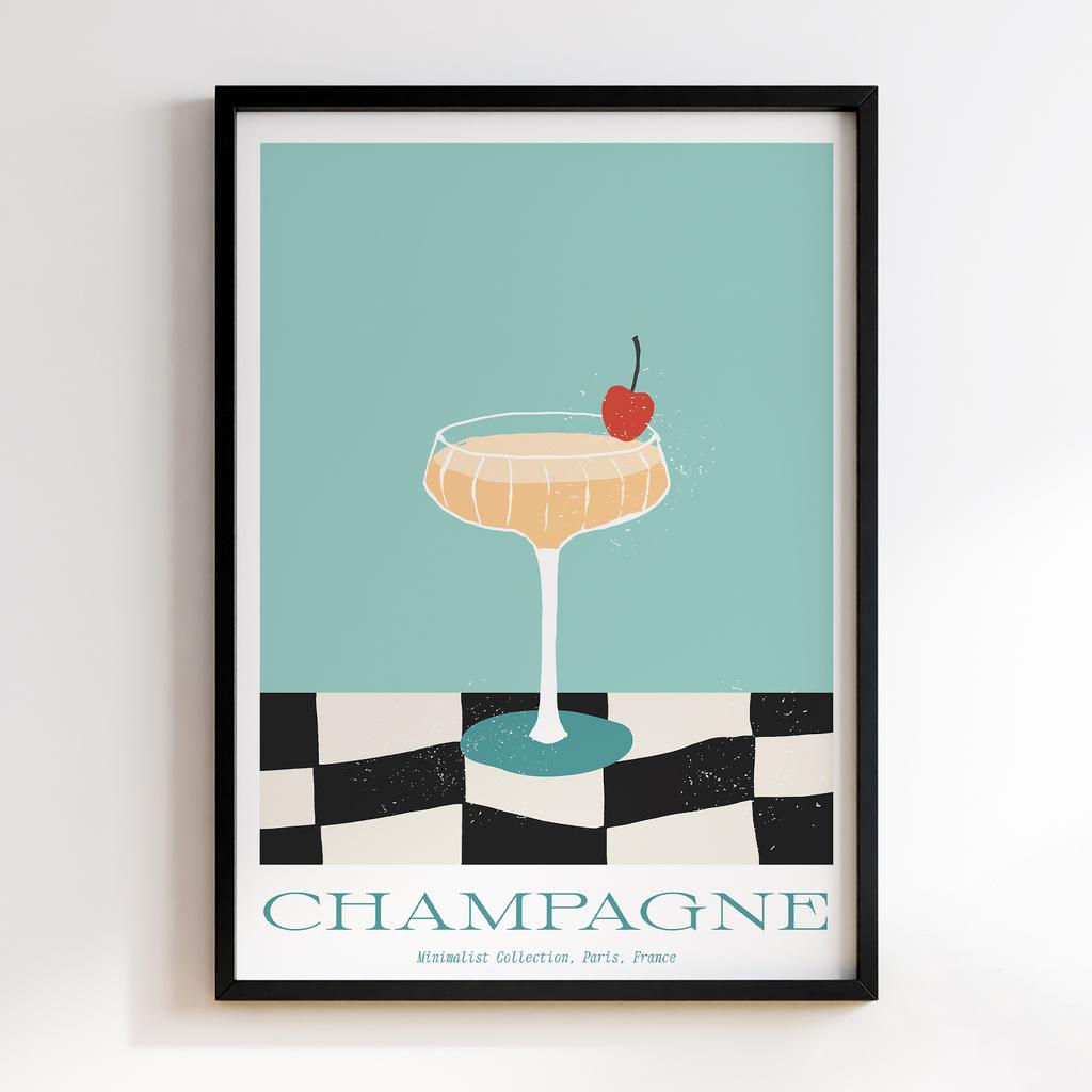 Постер Напої та Алкоголь DFT339