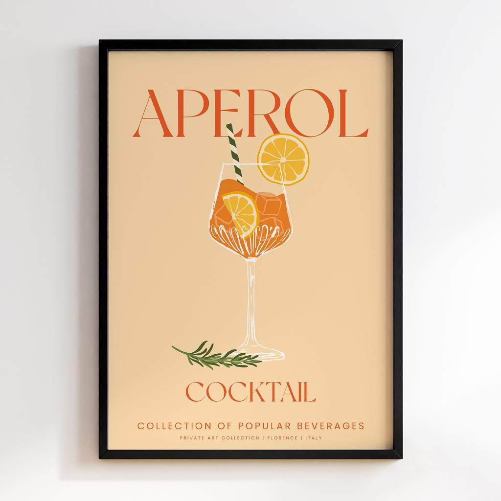 Постер Напої та Алкоголь DFT373