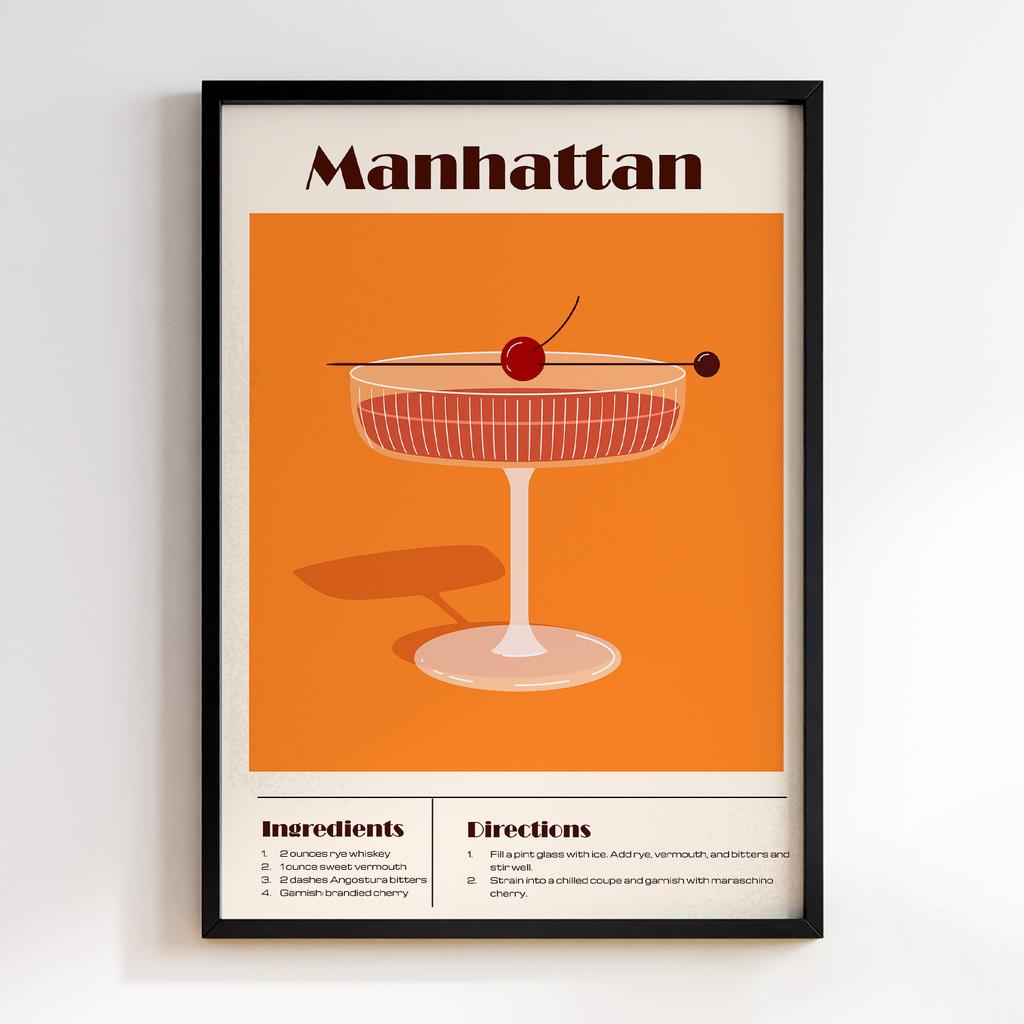 Постер Напої та Алкоголь DFT406