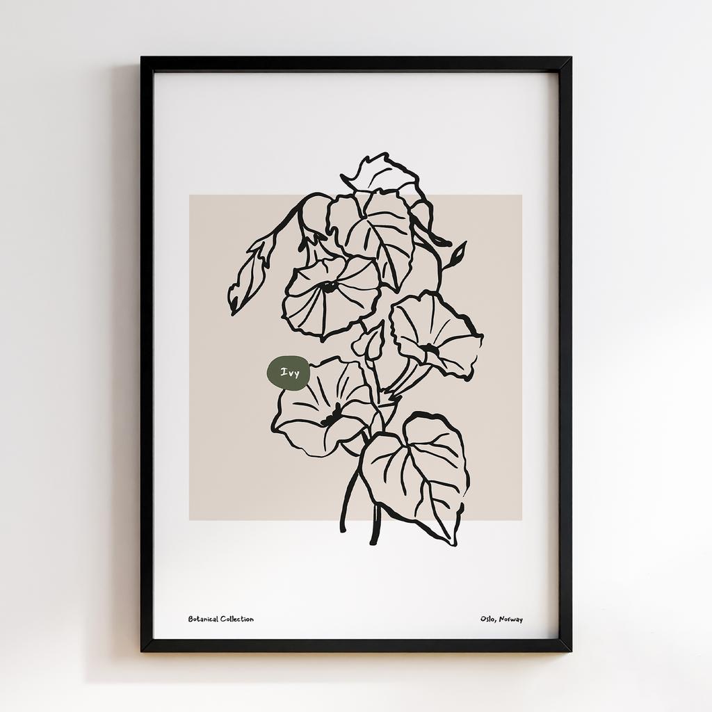 Постер Modern Flowers Art MF0118