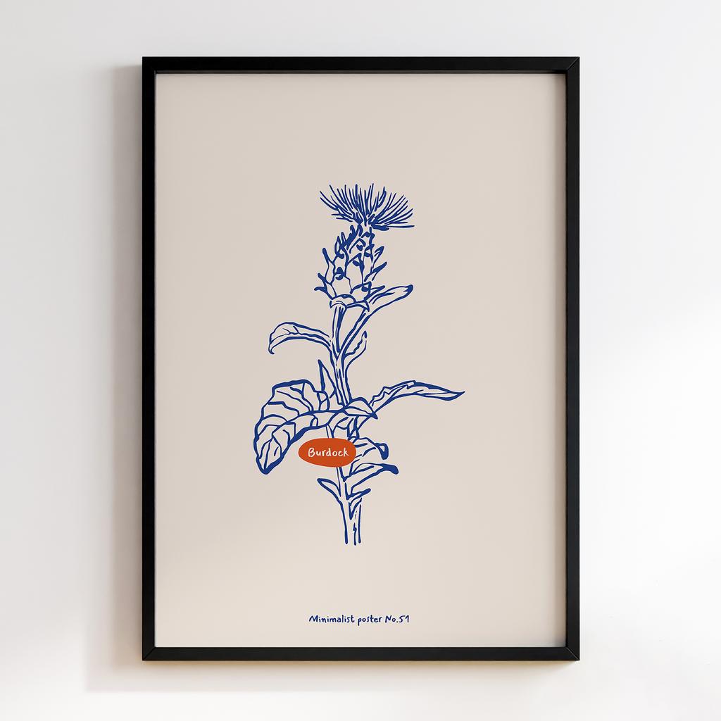 Постер Modern Flowers Art MF0177