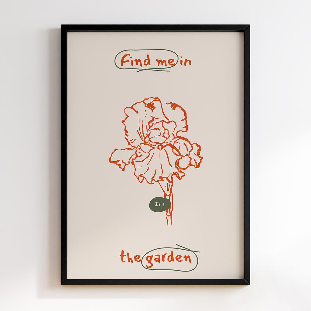 Постер Modern Flowers Art MF0178