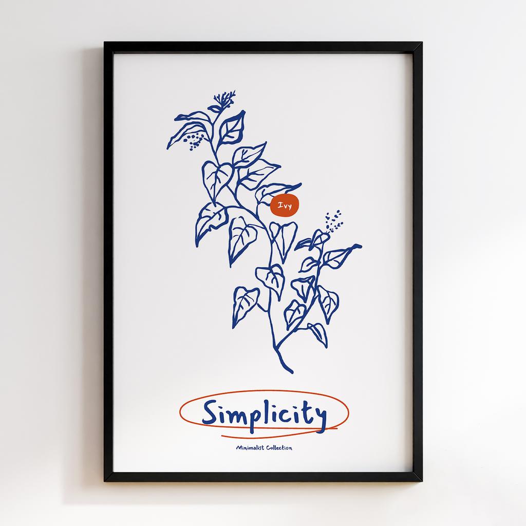 Постер Modern Flowers Art MF0196