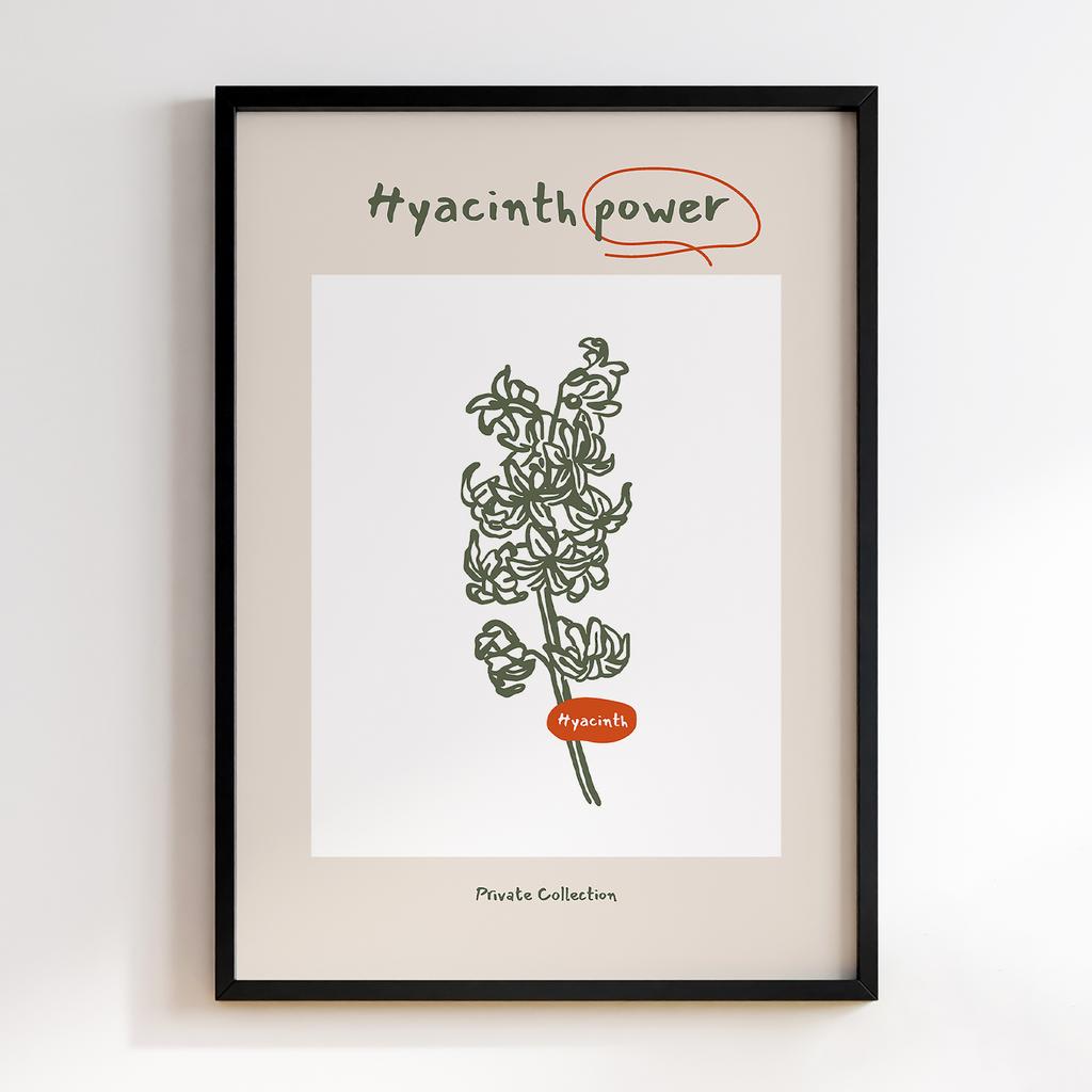 Постер Modern Flowers Art MF0197