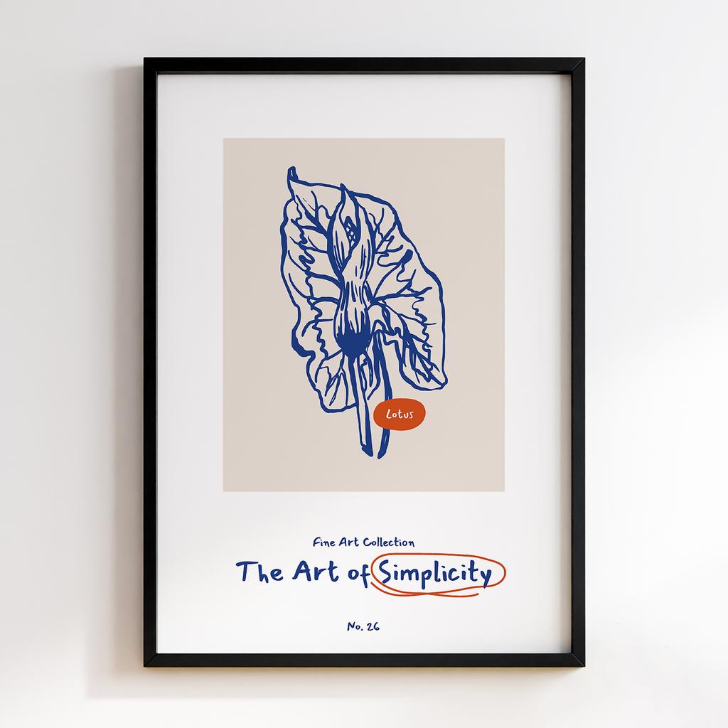 Постер Modern Flowers Art MF0201