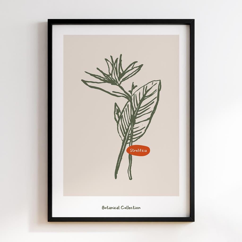 Постер Modern Flowers Art MF0203