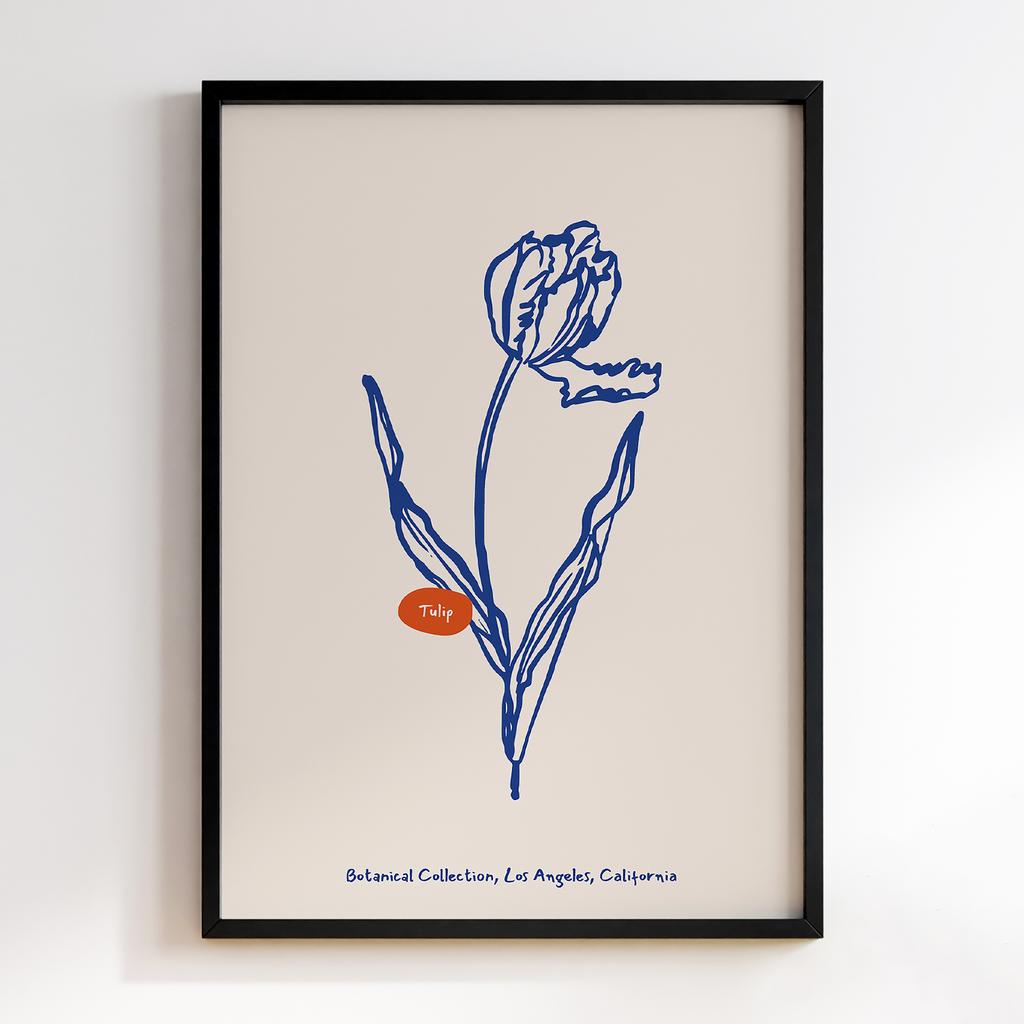 Постер Modern Flowers Art MF0215