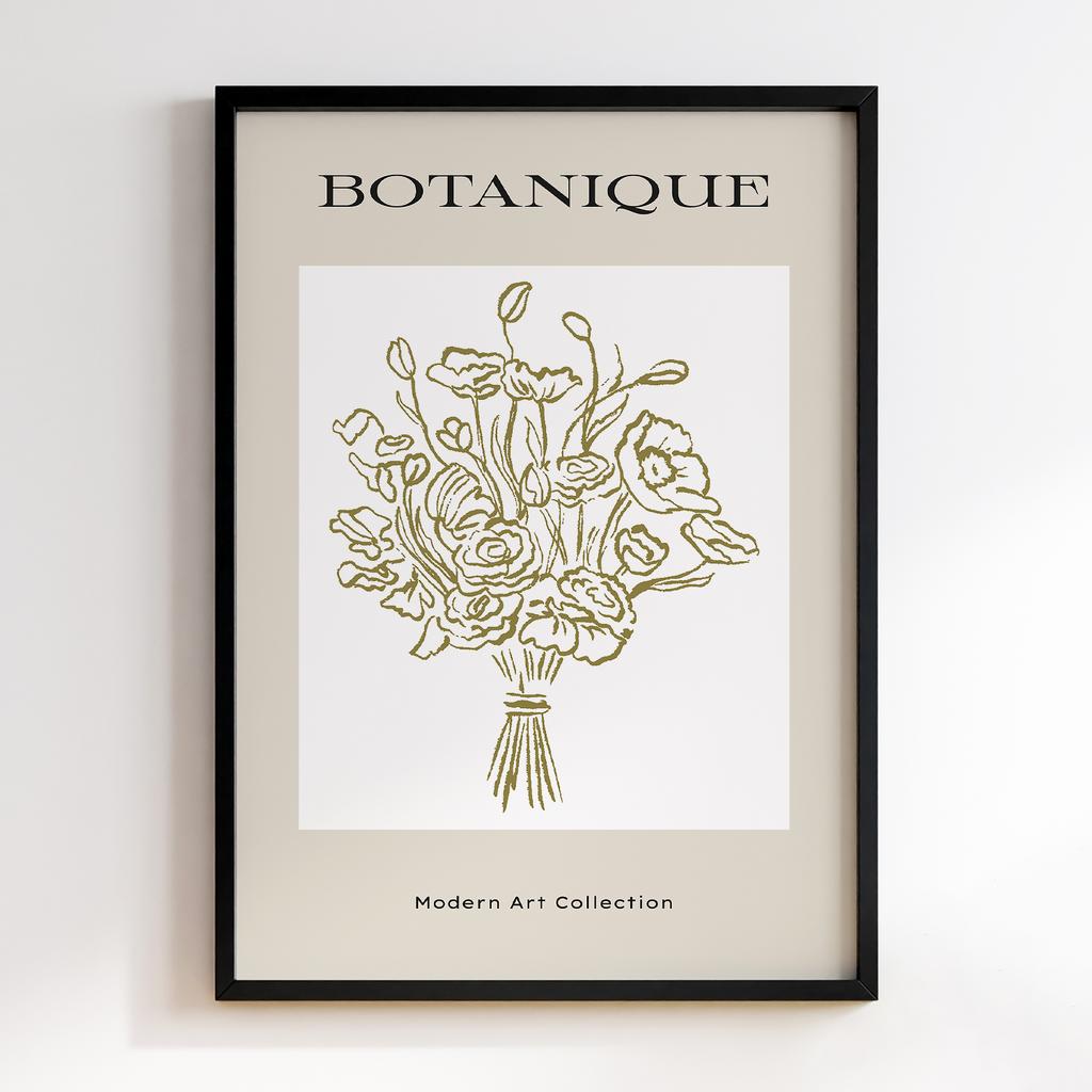 Постер Modern Flowers Art MF0276