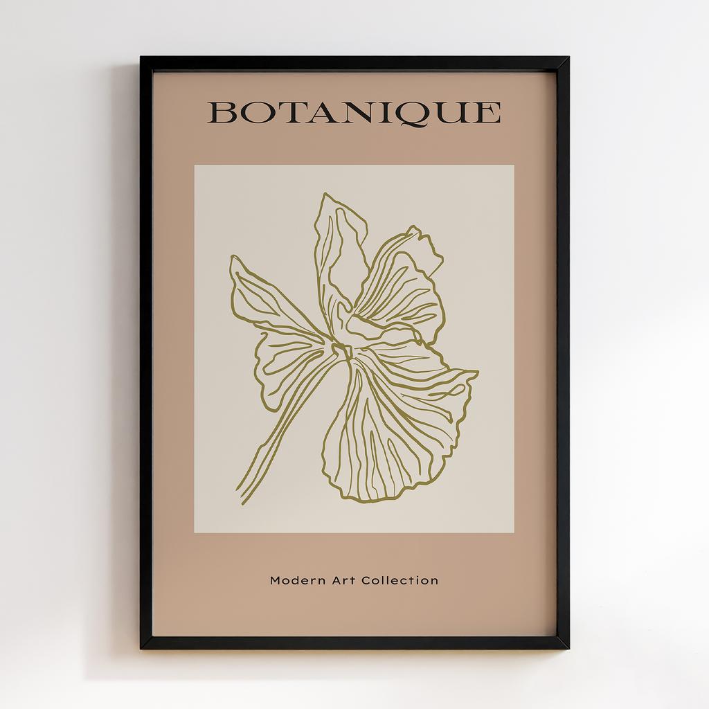 Постер Modern Flowers Art MF0287