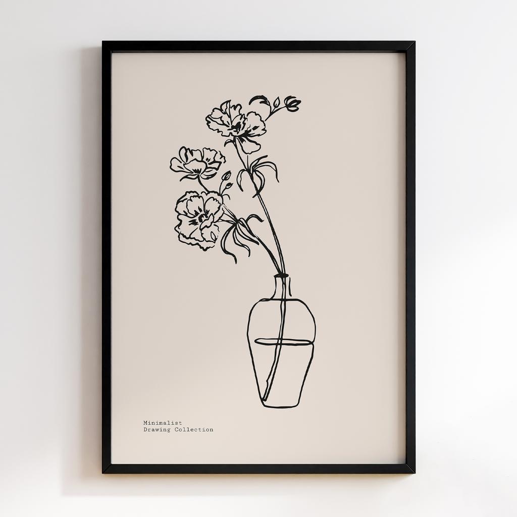 Постер Modern Flowers Art MF0295