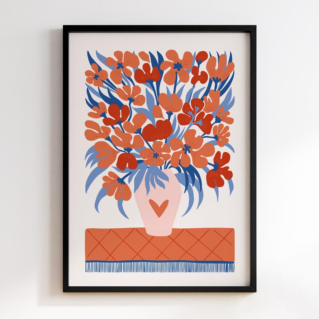 Постер Modern Flowers Art MF0556