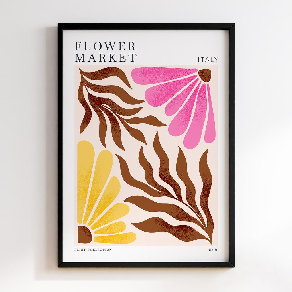 Постер Modern Flowers Art MF0743