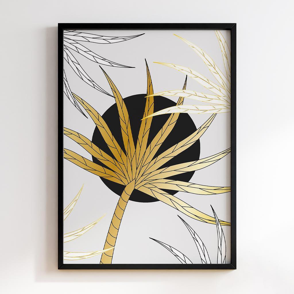 Постер Modern Flowers Art MF0745