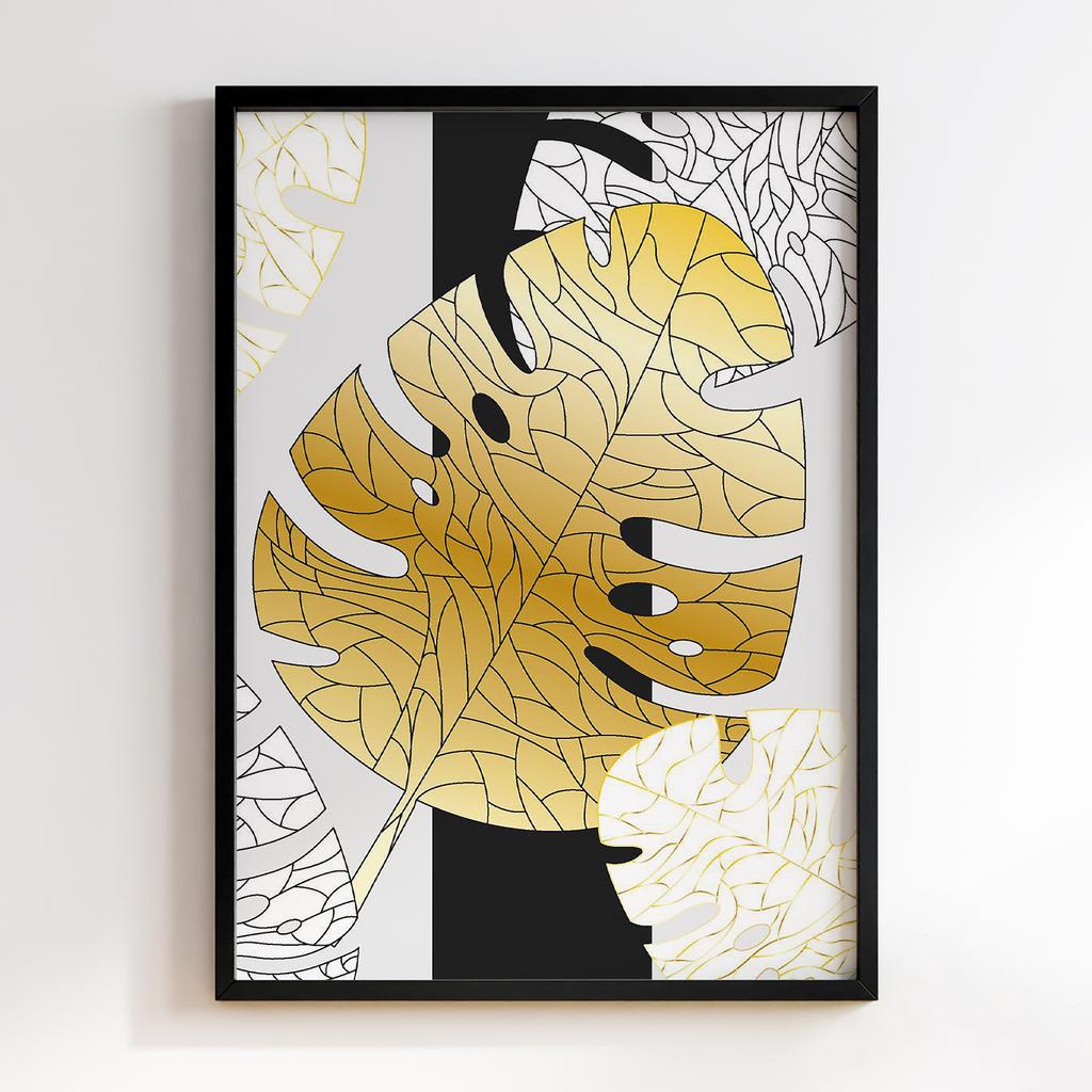 Постер Modern Flowers Art MF0746