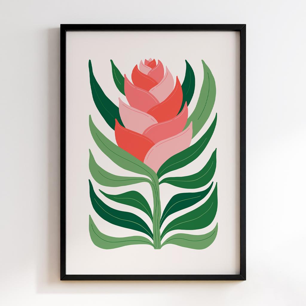 Постер Modern Flowers Art MF0748