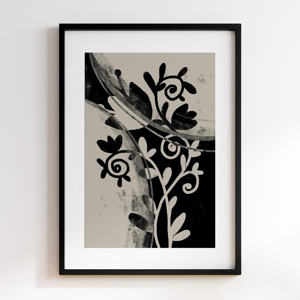 Постер Modern Flowers Art MF0763