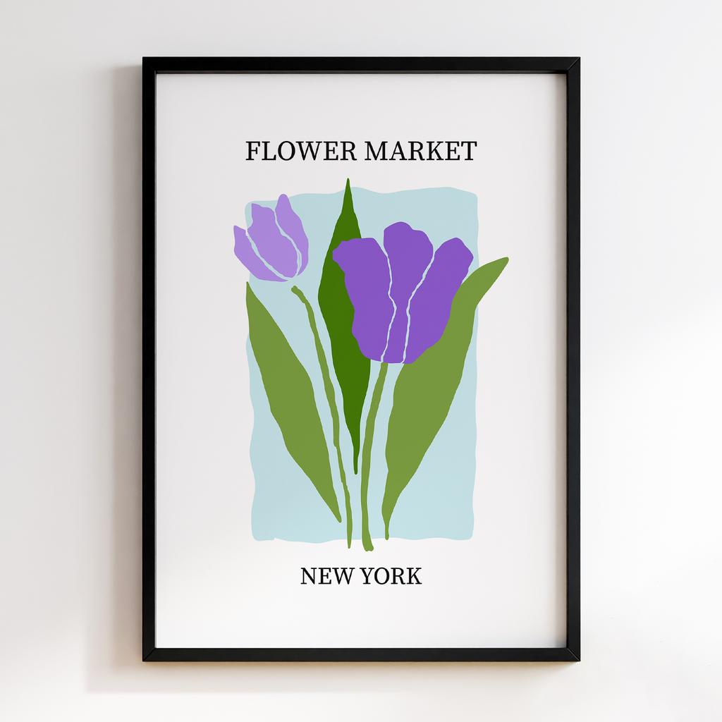 Постер Modern Flowers Art MF0764