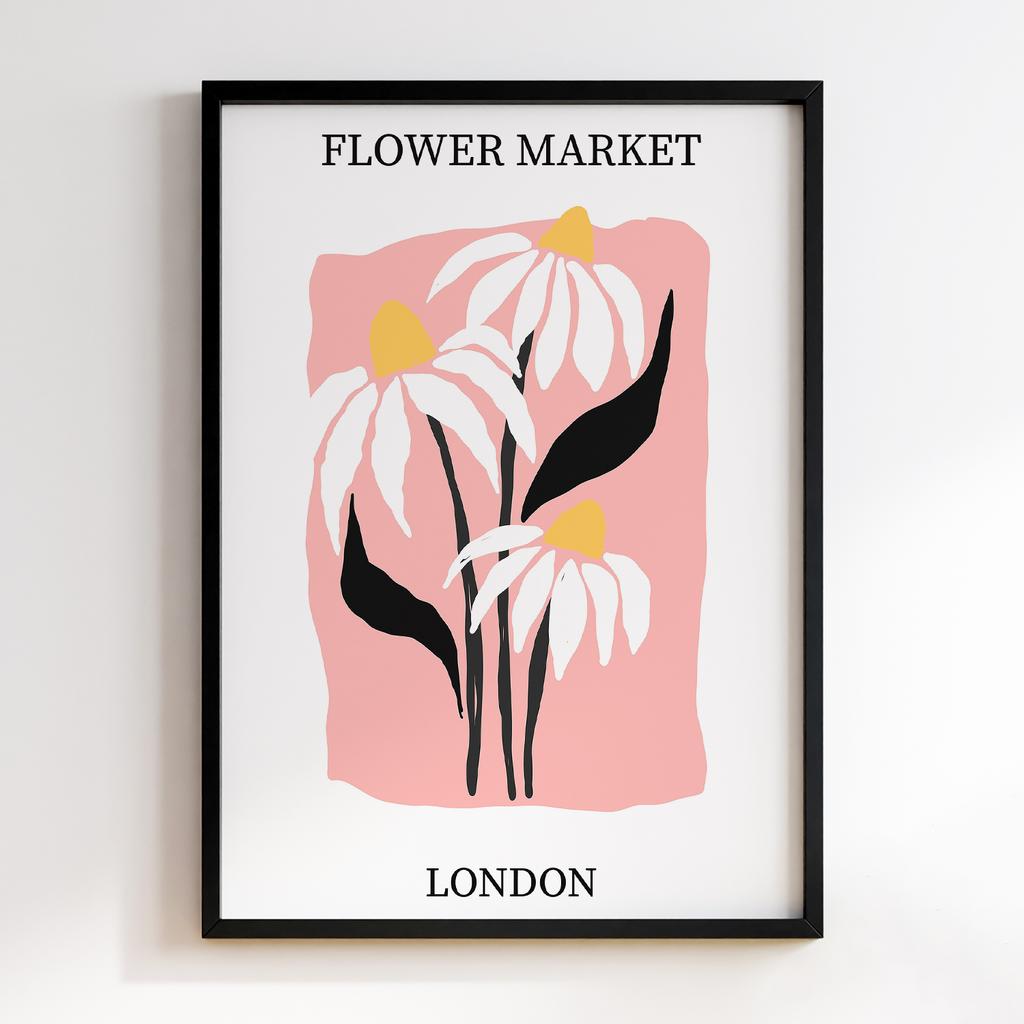 Постер Modern Flowers Art MF0767