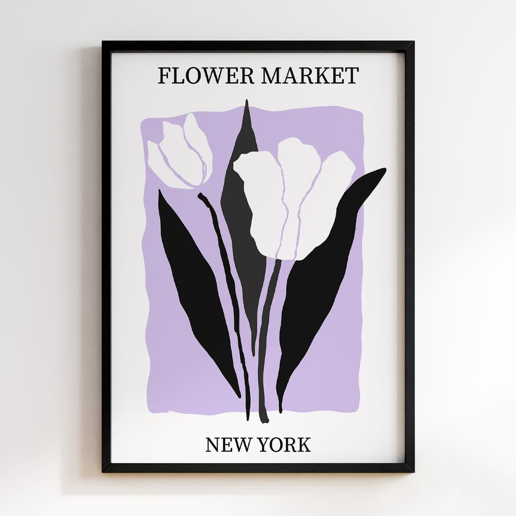 Постер Modern Flowers Art MF0768