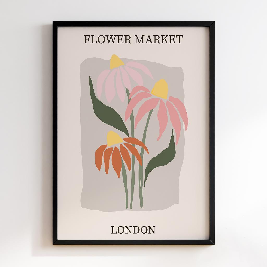 Постер Modern Flowers Art MF0770