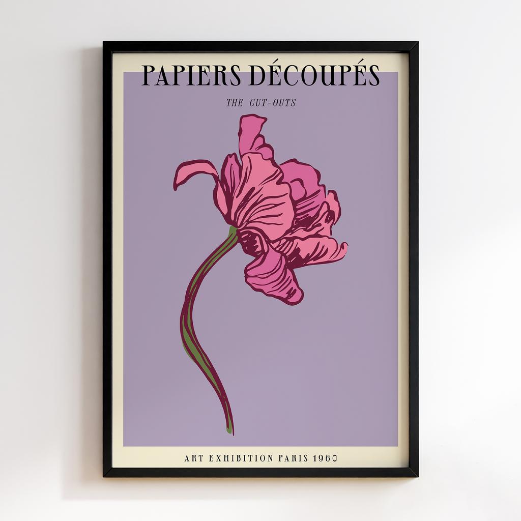 Постер Modern Flowers Art MF0786