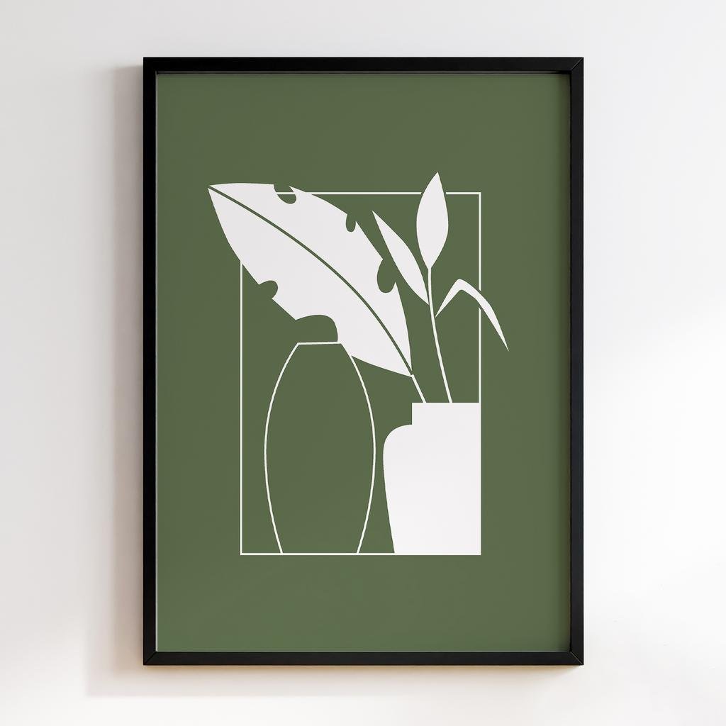 Постер Modern Flowers Art MF0792