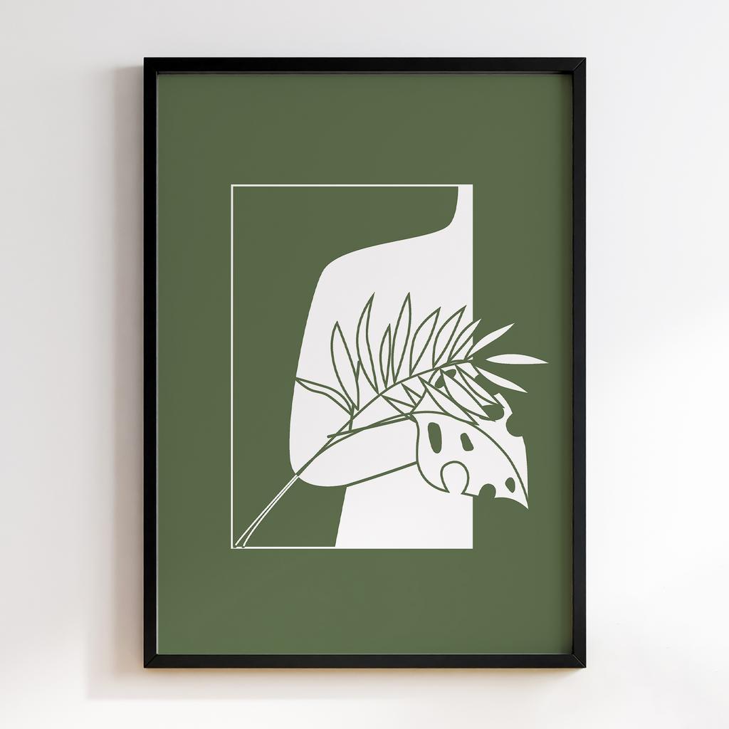 Постер Modern Flowers Art MF0793