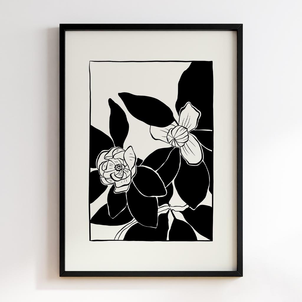 Постер Modern Flowers Art MF0798