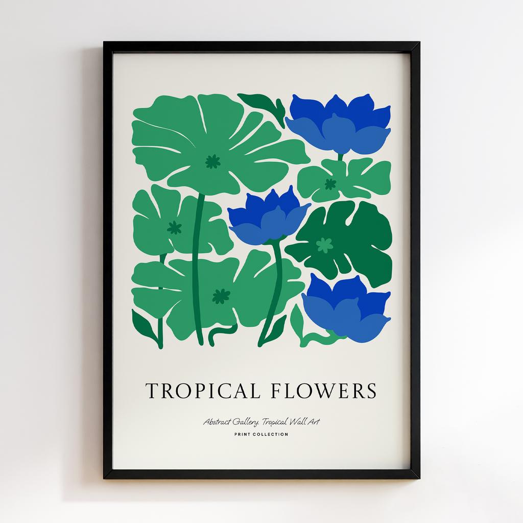 Постер Modern Flowers Art MF0811