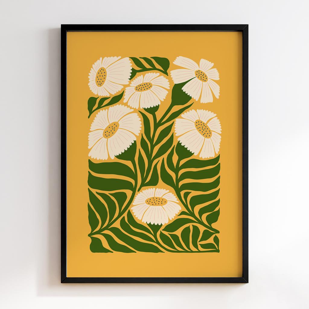 Постер Modern Flowers Art MF0812