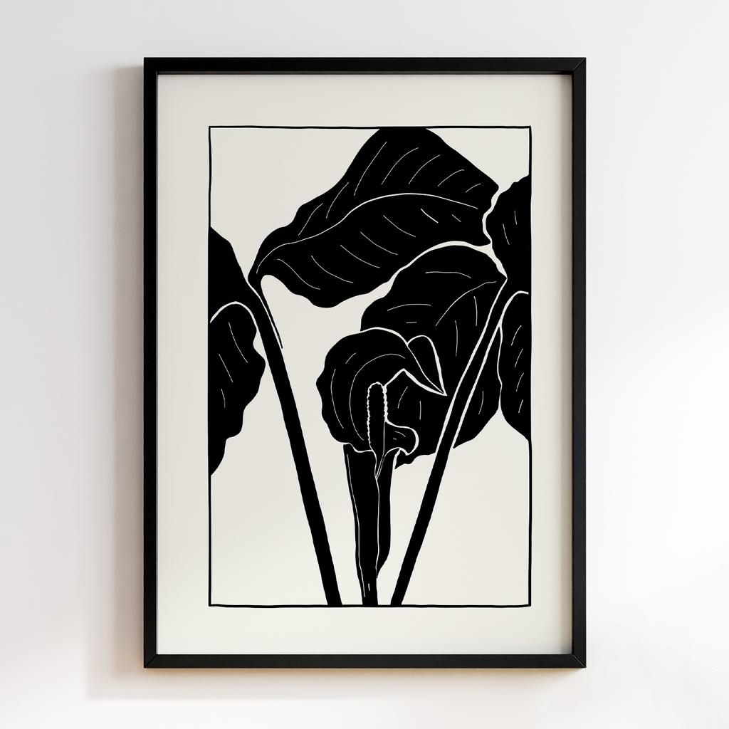 Постер Modern Flowers Art MF0815