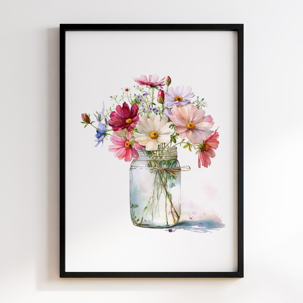 Постер Modern Flowers Art MF0831