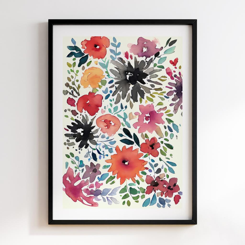 Постер Modern Flowers Art MF0839