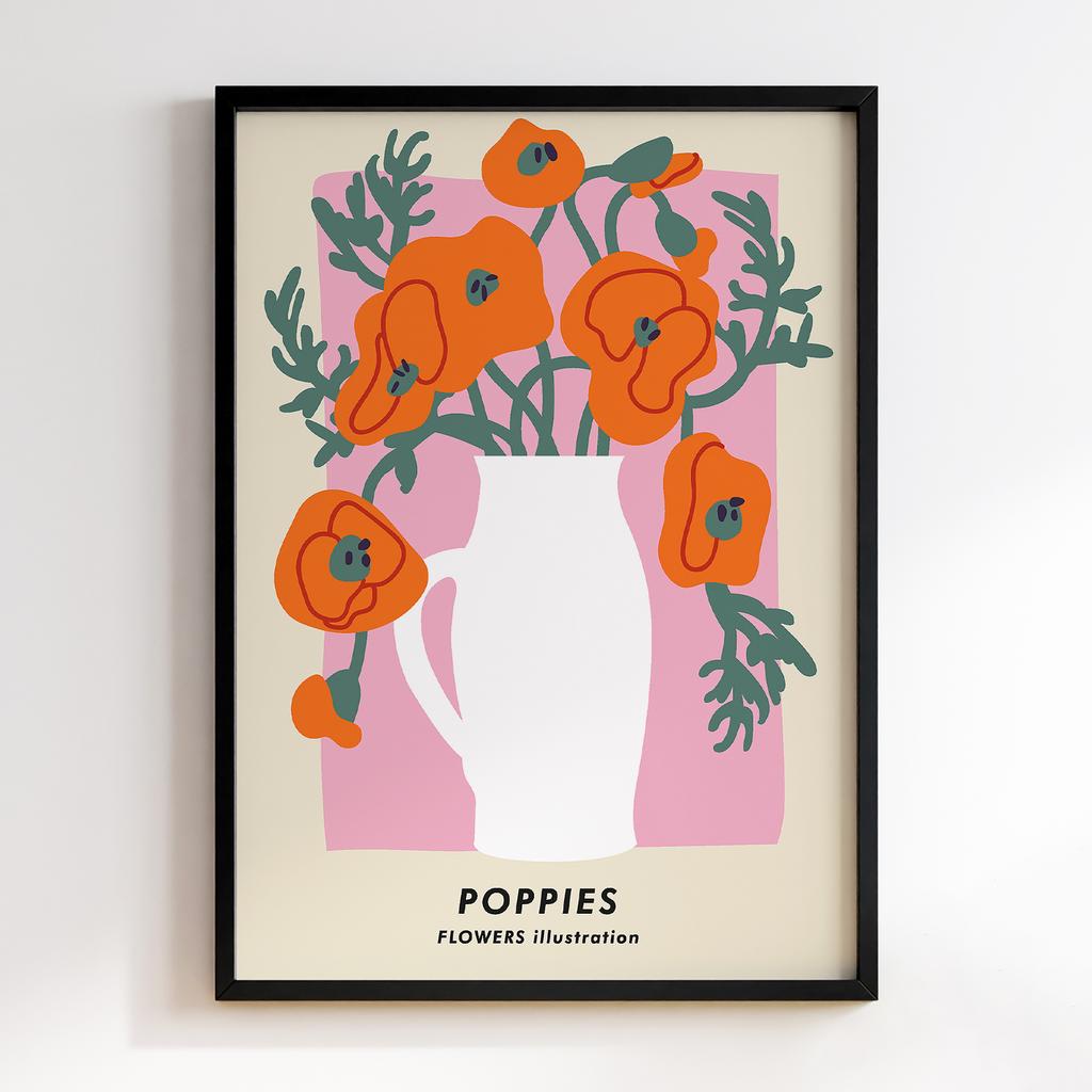 Постер Modern Flowers Art MF0866