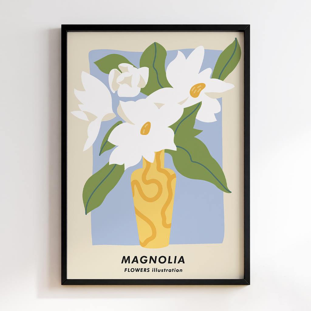 Постер Modern Flowers Art MF0870