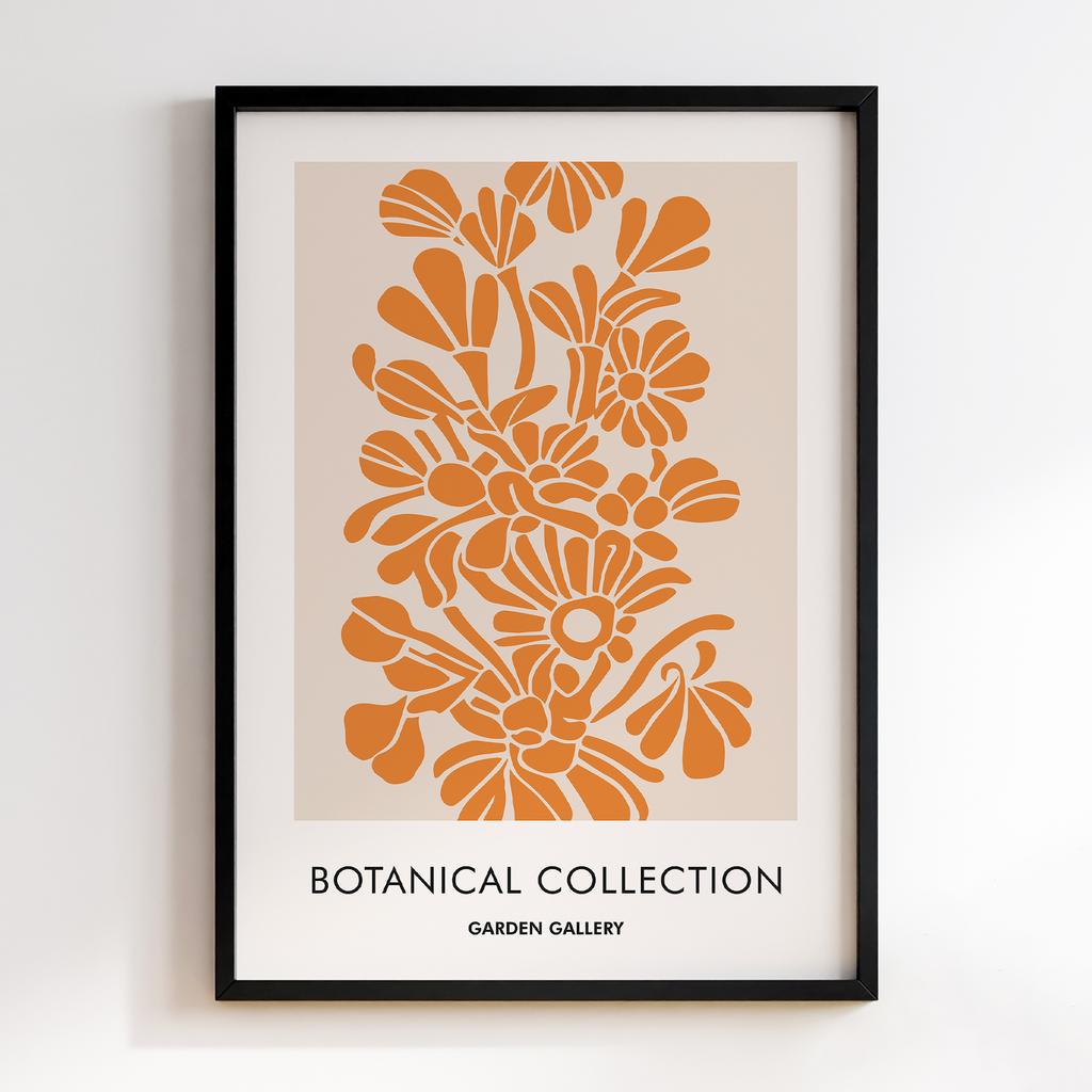 Постер Modern Flowers Art MF0879