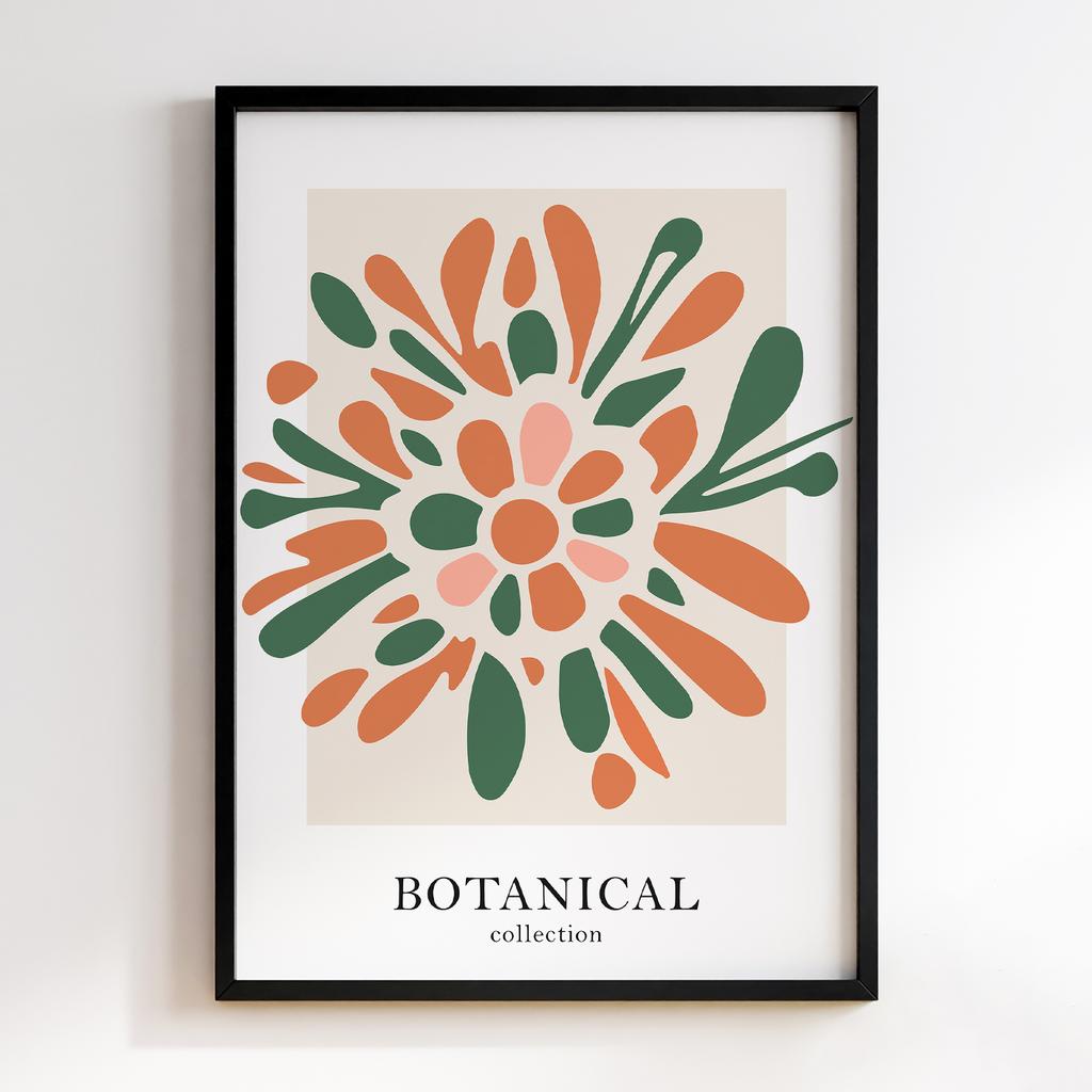 Постер Modern Flowers Art MF0884